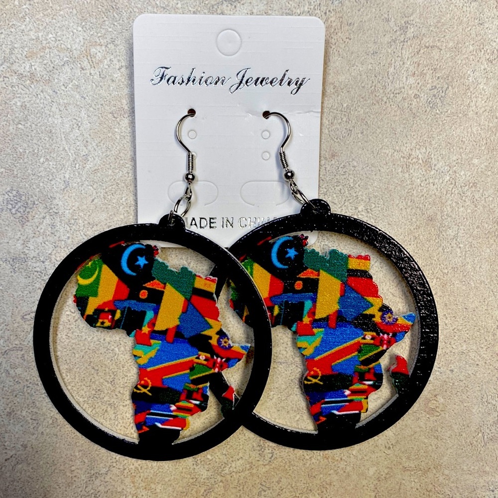 African Earrings